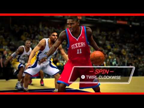 NBA 2K13 Controls Trailer