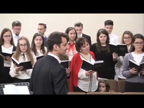 Glorificati pe Dumnezeu.  cor stud. Univ. Emanuel Oradea