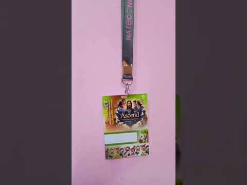 Event Pvc Cards With Lanyard
