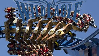 preview picture of video 'Wild Eagle at Dollywood HD 1080p POV!'