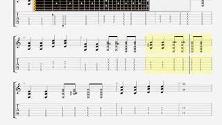 BigWig   Friends GUITAR 1 TABLATURE
