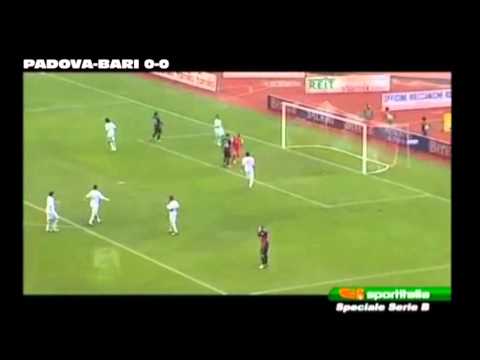 Sintesi: Padova-Bari 1-1