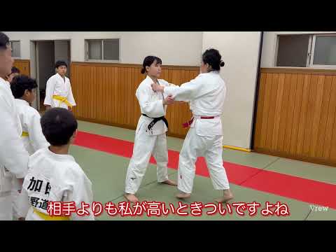 お役立ち情報27 　大内刈　　大内刈　⇔　内股の練習法　　＃柔道 ＃judo ＃講道館 ＃少年柔道