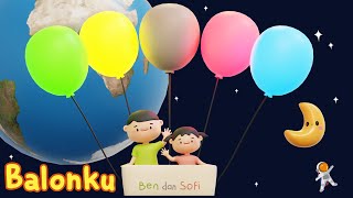 Balonku ada lima Lagu Anak Indonesia Populer...