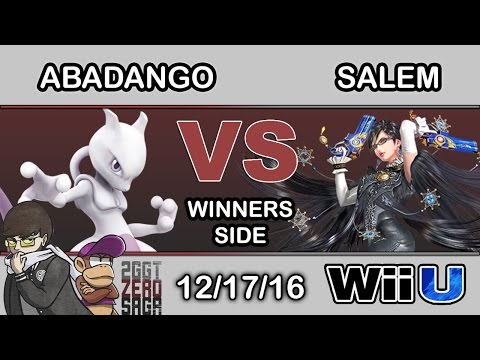 2GGT: ZeRo Saga - LG | Abadango (Mewtwo) Vs. MVG | Salem (Bayonetta) Winnres Side - Smash Wii U