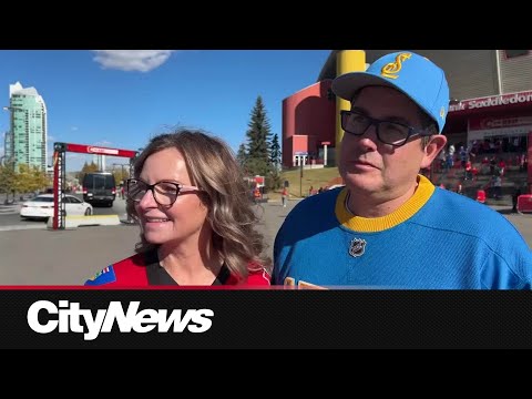 Calgary Flames fans question affordability of the experience at home opener