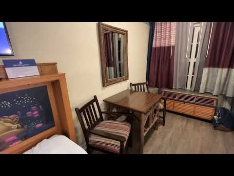 Disney’s Port Orleans Riverside Resort - Woods View room with 5th Sleeper