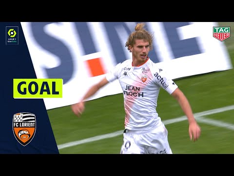 Goal Pierre-Yves HAMEL (36' - FC LORIENT) FC METZ - FC LORIENT (3-1) 20/21