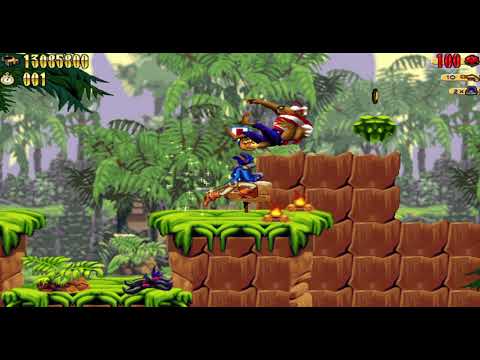 Captain Claw PC Level 13 Tiger Island Save Point 2