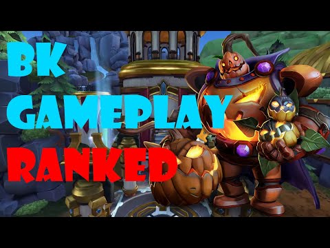 Paladins Bomb King ranked - not much time for gaming