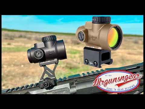 New Trijicon MRO SD - The Best American Made Red Dot Optic?
