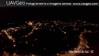 preview picture of video 'Panoramica Noturna São Bento do Sul SC'