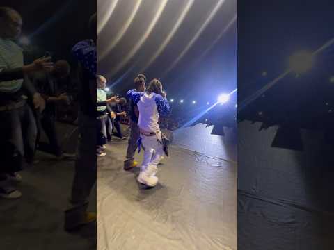 Jeriq brings out KNUCKS in enugu concert!! With Odumodu Blvck. #perfomance #movie #afrobeat