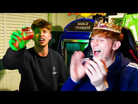 Sich um 2 Uhr morgens mit AngryGinge betrinken…