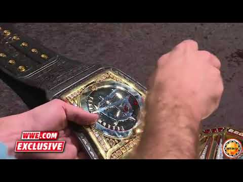 Dean Ambrose changes template of wwe world heaviweight championship| Truth Chatter