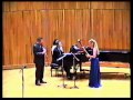 Verano Porteño by A. Piazzolla Andrea Merenzon & Paquito D´Rivera