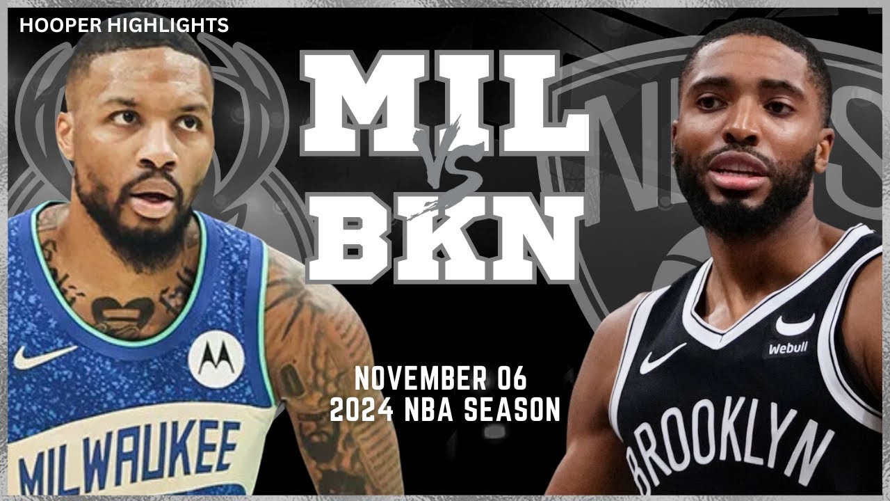 07.11.2023 | Brooklyn Nets 125-129 Milwaukee Bucks