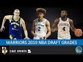 Warriors Draft Grades From The 2019 NBA Draft On Jordan Poole, Alen Smailagic & Eric Paschall