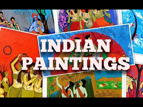 Indian art and culture/ Paintings of Chetan Katigar