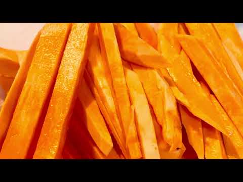 Sweet potato 122324|#cravings #cravingsatisfied #potato #fries #sweetpotato #food #foodie #holiday