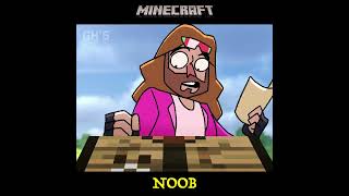 Download lagu NOOB vs PRO #3 - MINECRAFT MOVIE ANIMATION | GH'S ANIMATION mp3