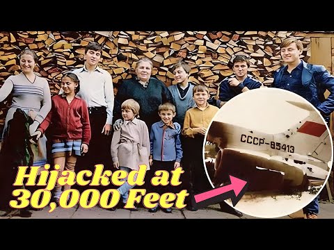 The Shocking Hijacking of Tupolev TU-154