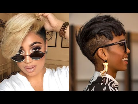 stunning pixie & bob haircut ideas for black women