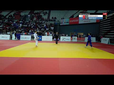 HÜMEYRA ŞERAS - YAŞAR GÜÇLÜ 52KG Second Round