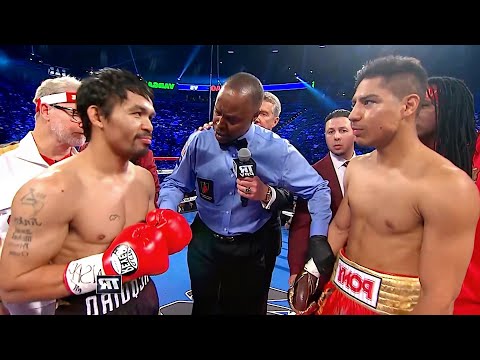Manny Pacquiao (Philippines) vs Jessie Vargas (USA) | BOXING Fight, HD