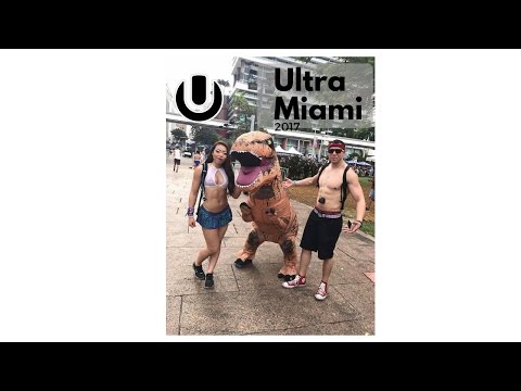 Cedrric Gervais Touch the Sky Ultra Miami 2017