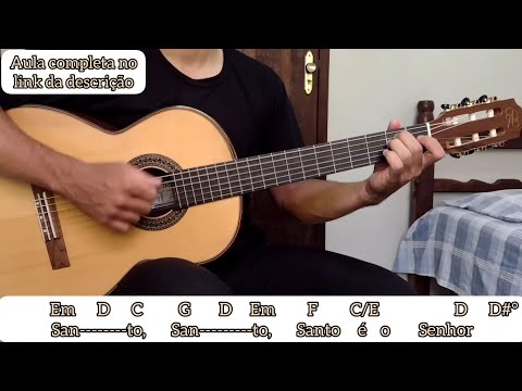 Santo é o Senhor - Tiana