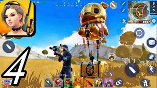 Creative Destruction - Aurora Valley Solo Win | Gameplay Walkthrough Part 4  (iOS, Android)