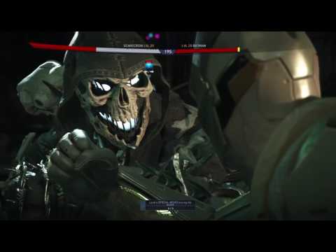 Injustice 2 Multiverse: Lvl 20 Batman Challenge