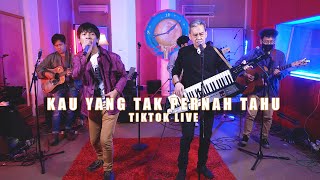 Download lagu D'MASIV Feat. Fariz RM - Kau Yang Tak Pernah Tahu | TikTok Live mp3