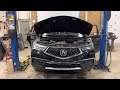 2019 Acura MDX part out and engine test August Pohl Auto Parts #23114