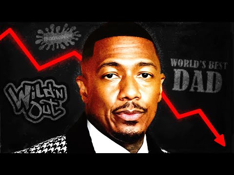 The Downward Spiral of Nick Cannon.. (12 Kids with 6 Women)