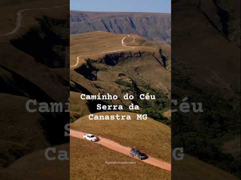 Caminho do Céu - Delfinópolis MG Belezas de Minas Gerais INSCREVA-SE