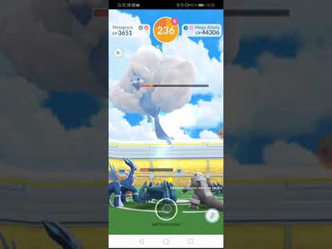 Mega Altaria raid, pokemon go