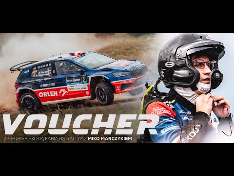 Aukcje 34. Finał - Przejazd rajdówką z Mistrzem Europy w rajdach