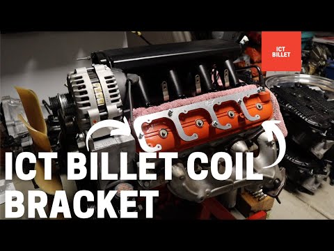 ICT Billet Coil Bracket for my LM7 (5.3L V8)