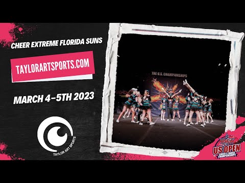 Day 1 Cheer Routine 70 - Cheer Extreme Florida Suns