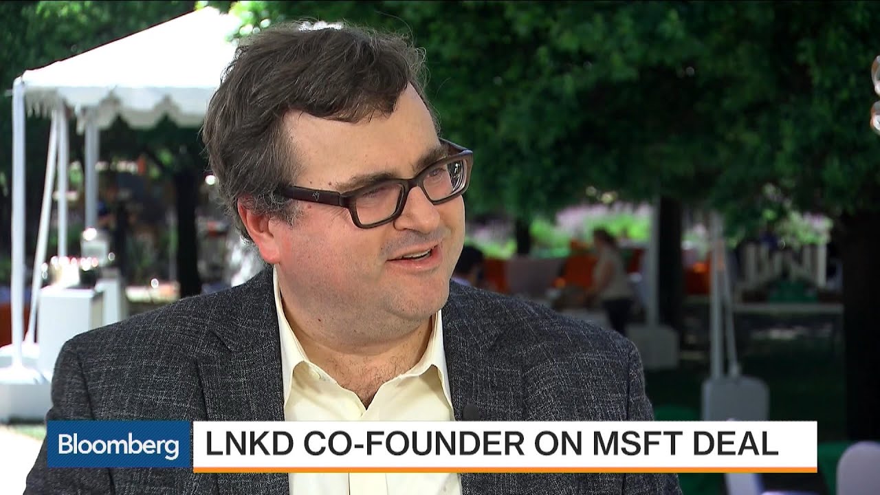 LinkedIn's Co-Founder Says Company Has 'Natural Synergy' with Microsoft