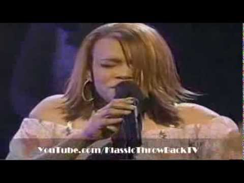 Faith Evans - "I Love You" Live (2002)