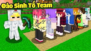 Download lagu Tô Gà Thử Thách 24H Đào Thành Viên Sinh Tố Team! mp3