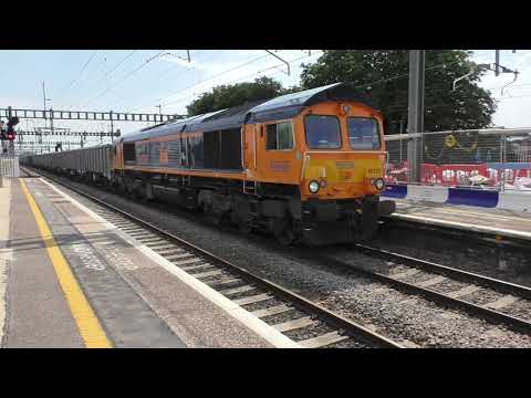 180726 Didcot 66723 6V42 1