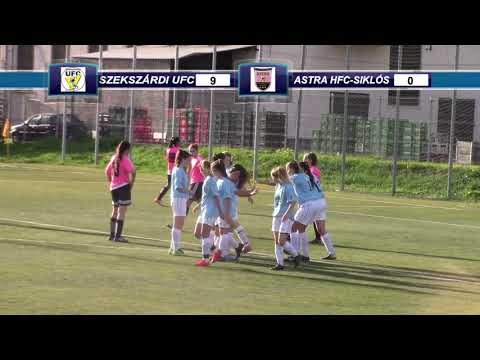 Szekszárdi UFC - Astra HFC-Siklós