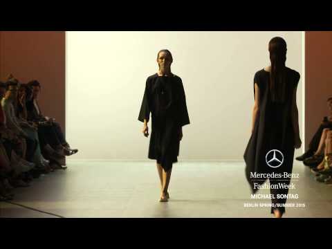 MICHAEL SONTAG : MERCEDES-BENZ FASHION WEEK BERLIN SS15