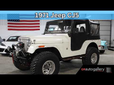 1971 Jeep CJ-5