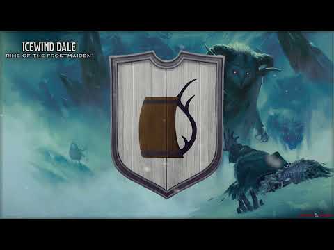 The Heart of the North, Good Mead| D&D Ambiance | Icewind Dale Campaign Ten-Town | 1 hour Music