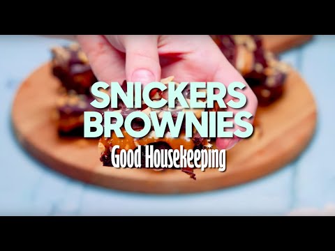 Snickers Brownies | Good Housekeeping UK